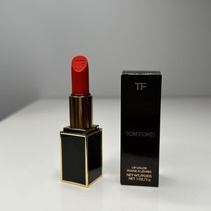 NIB Tom Ford Lip Color in #15 Wild Ginger Lipstick + Bonus La Mer Soft Cream